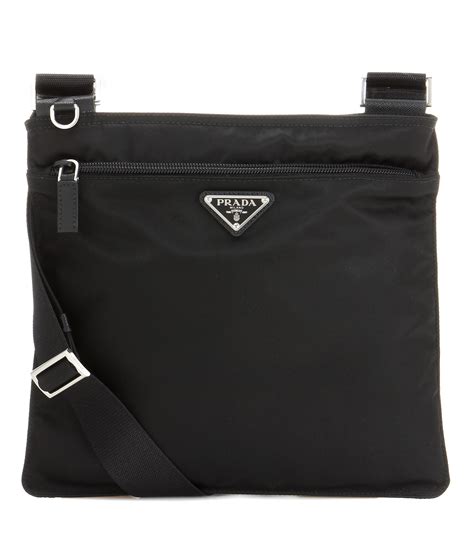 prada vintage black nylon cross body|Prada nylon crossbody sale.